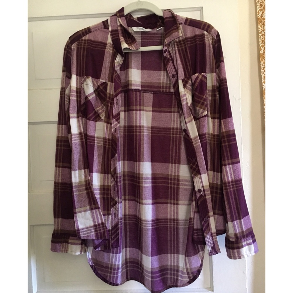 Magenta flannel